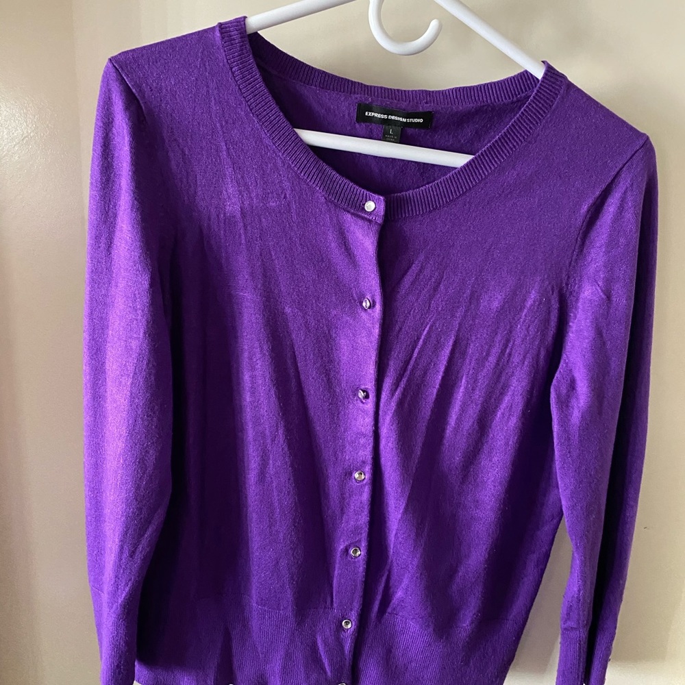 Express cardigan